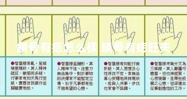 鎖骨有痣怎么樣 鎖骨有痣旺夫